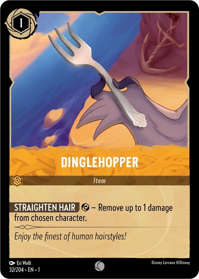 Dinglehopper #32 The First Chapter