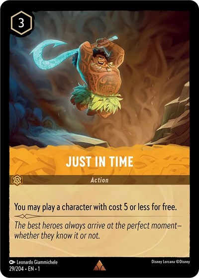 Just in Time #29 The First Chapter