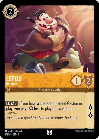 Lefou - Bumbler #8 The First Chapter