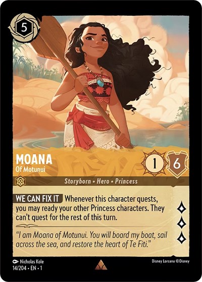 Moana - Of Motunui #14 The First Chapter