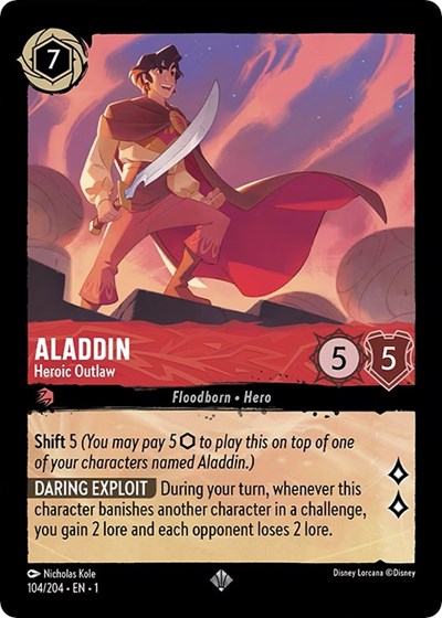 Aladdin - Heroic Outlaw #104 The First Chapter
