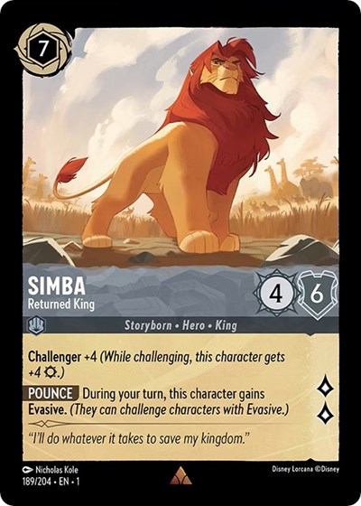 Simba - Returned King #189 The First Chapter
