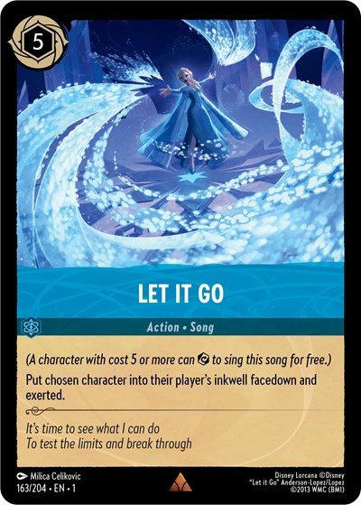 Let It Go #163 The First Chapter