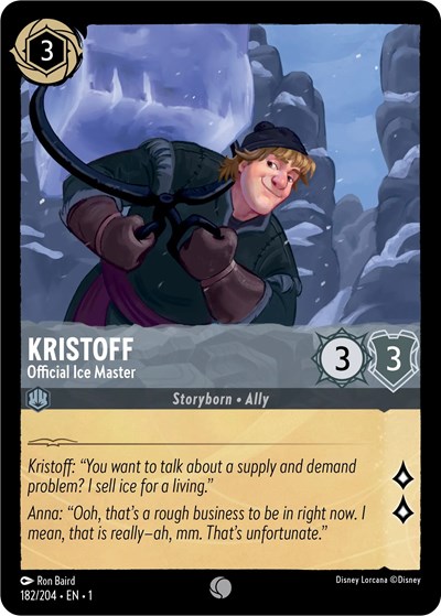 Kristoff - Official Ice Master #182 The First Chapter