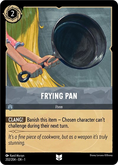 Frying Pan #202 The First Chapter