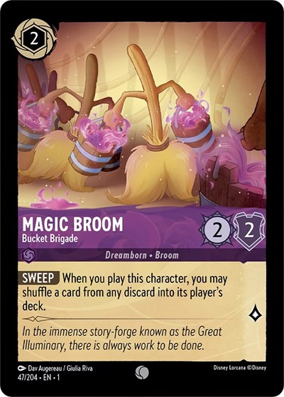 Magic Broom - Bucket Brigade #47 The First Chapter