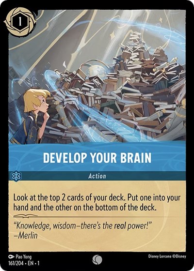 Develop Your Brain #161 The First Chapter