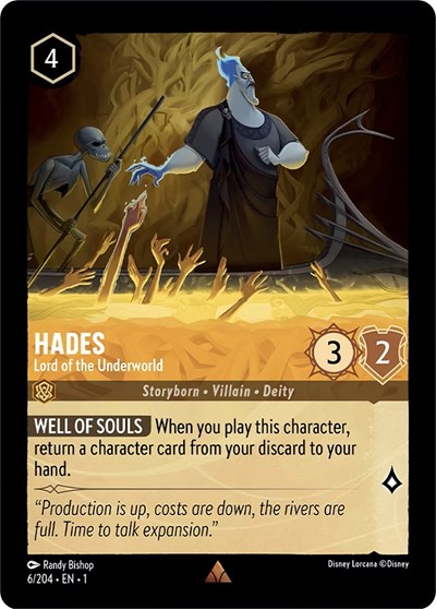 Hades - Lord of the Underworld #6 The First Chapter