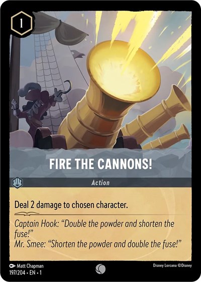 Fire the Cannons! #197 The First Chapter