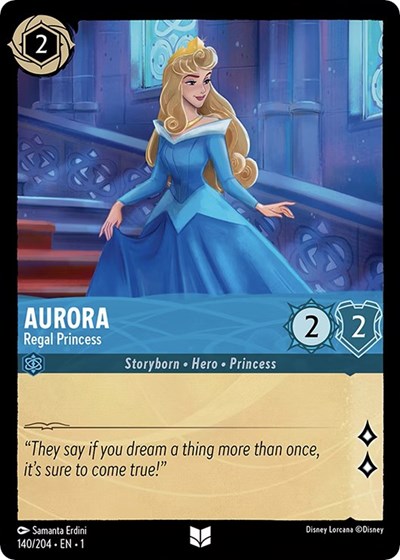 Aurora - Regal Princess #140 The First Chapter