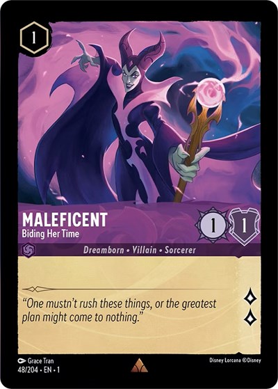 Maleficent - Biding Her Time #48 The First Chapter
