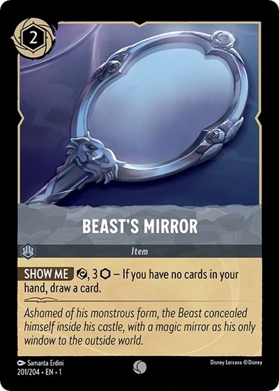 Beast's Mirror #201 The First Chapter