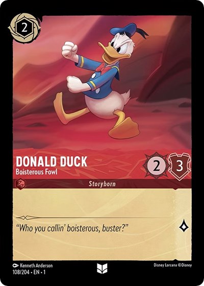 Donald Duck - Boisterous Fowl #108 The First Chapter