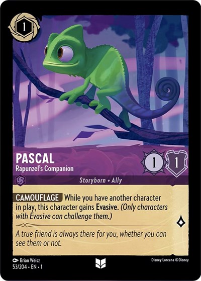 Pascal - Rapunzel's Companion #53 The First Chapter