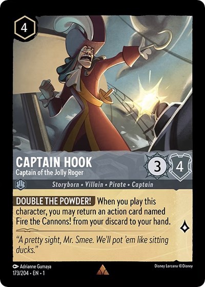 Captain Hook - Captain of the Jolly Roger #173 The First Chapter