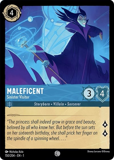 Maleficent - Sinister Visitor #150 The First Chapter