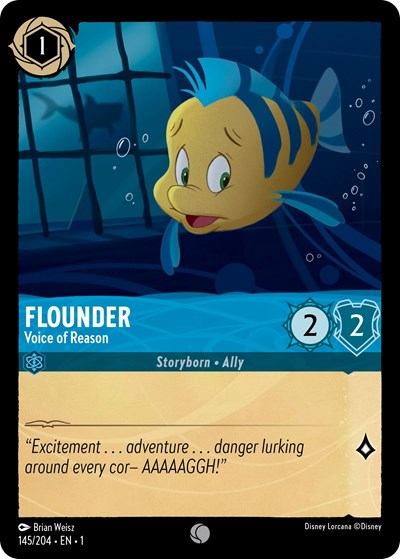 Flounder - Voice of Reason #145 The First Chapter