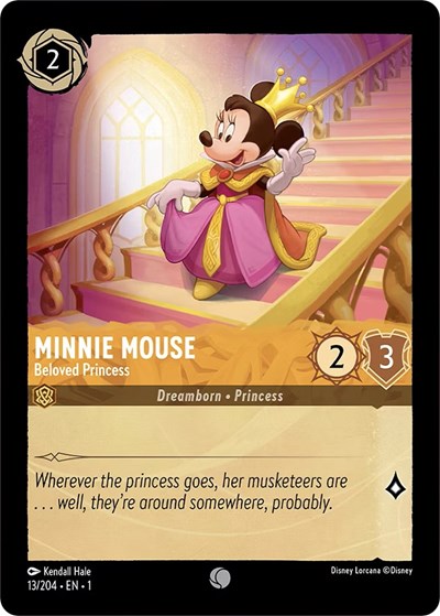 Minnie Mouse - Beloved Princess #13 The First Chapter