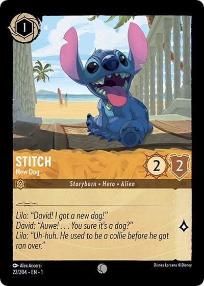 Stitch - New Dog #22 The First Chapter