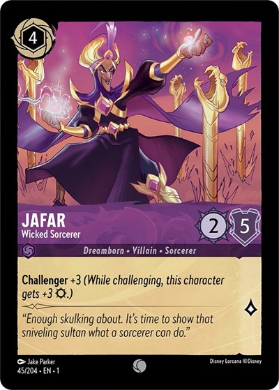 Jafar - Wicked Sorcerer #45 The First Chapter