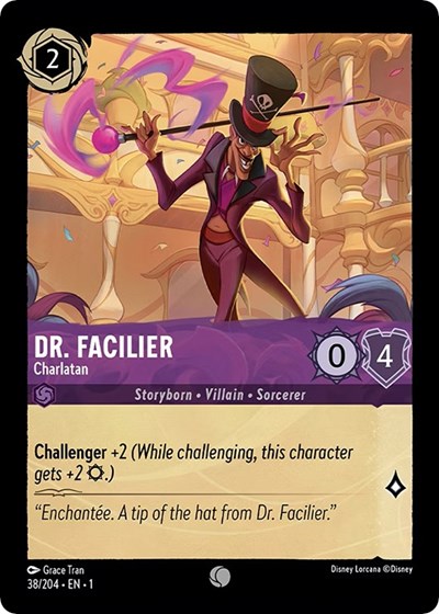 Dr. Facilier - Charlatan #38 The First Chapter