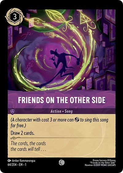 Friends on the Other Side #64 The First Chapter