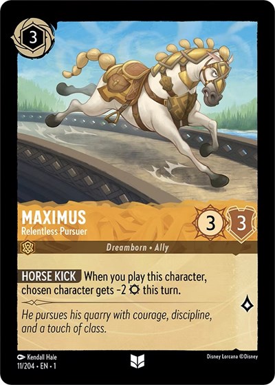 Maximus - Relentless Pursuer #11 The First Chapter