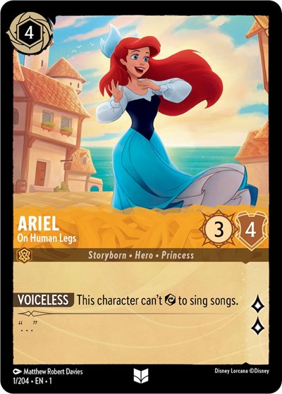 Ariel - On Human Legs #1 The First Chapter