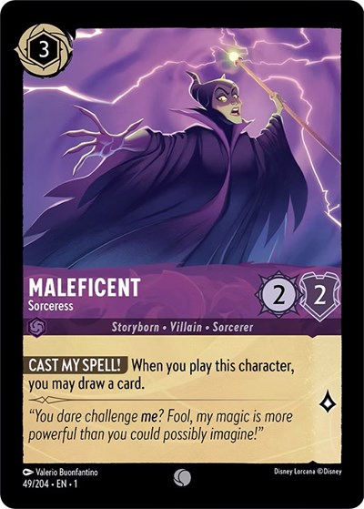 Maleficent - Sorceress #49 The First Chapter