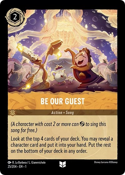 Be Our Guest #25 The First Chapter