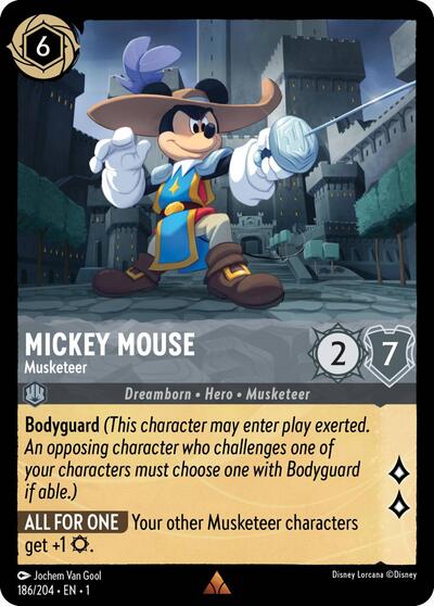 Mickey Mouse - Musketeer #186 The First Chapter