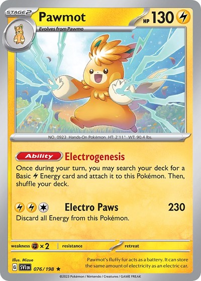 Pawmot #76 Deck Exclusives