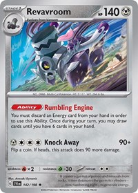 Revavroom #142 Deck Exclusives
