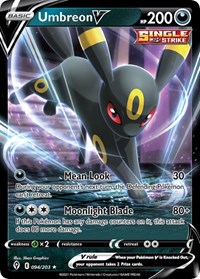 Umbreon V #94 Deck Exclusives