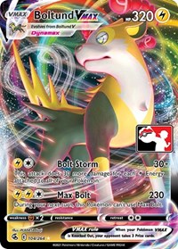 Boltund VMAX #104 Prize Pack Series Cards