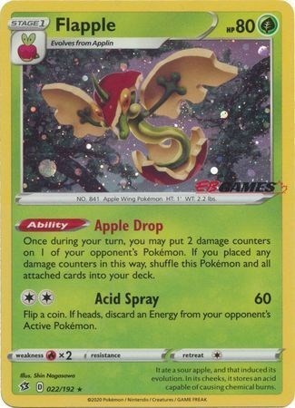 Flapple Miscellaneous Cards & Products #22