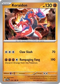 Koraidon #124 Deck Exclusives