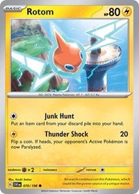 Rotom #70 Miscellaneous Cards & Products