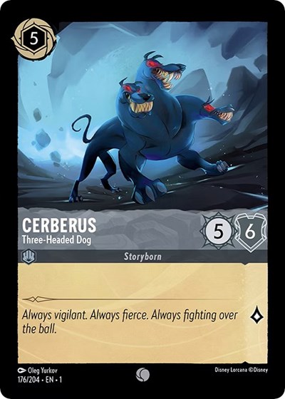Cerberus - Three-Headed Dog #176 The First Chapter