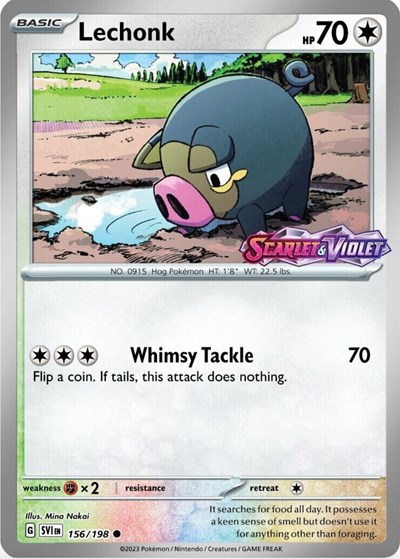 Lechonk Miscellaneous Cards & Products #156