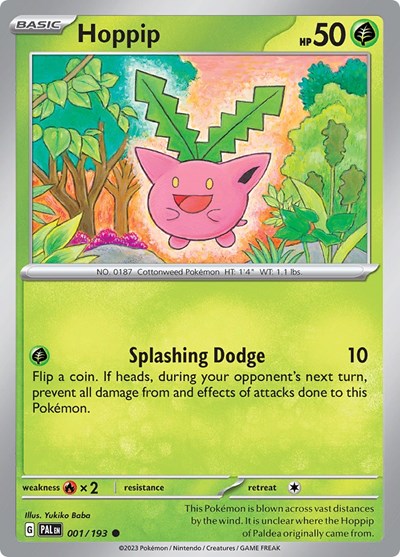 Hoppip #1 Paldea Evolved