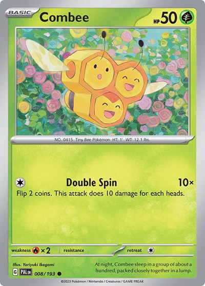Combee #8 Paldea Evolved