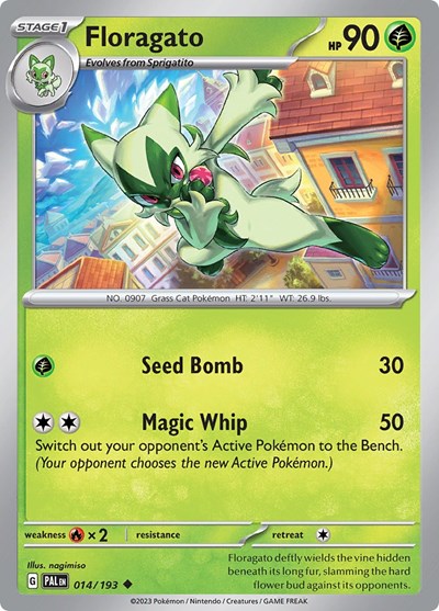 Floragato #14 Paldea Evolved