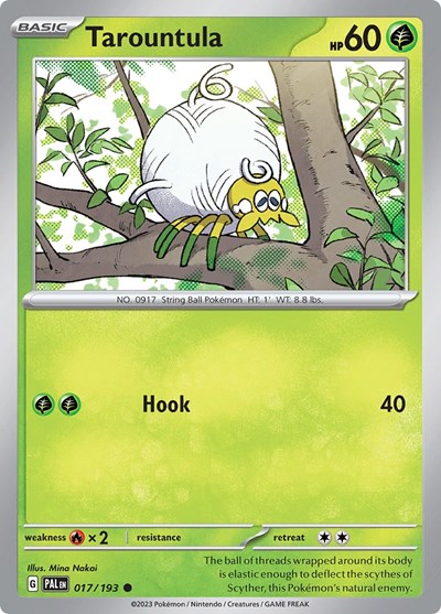 Tarountula #17 Paldea Evolved