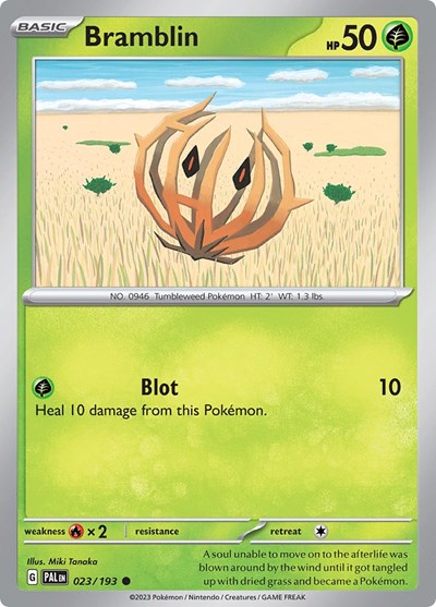 Bramblin #23 Paldea Evolved