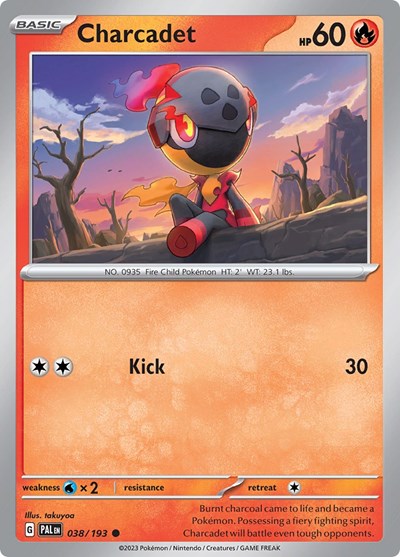 Charcadet #38 Paldea Evolved