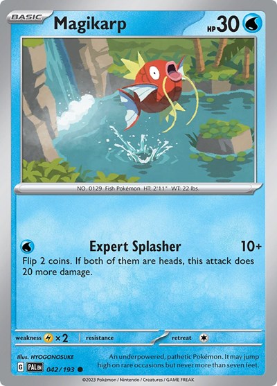 Magikarp #42 Paldea Evolved