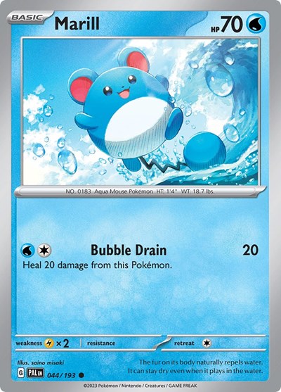 Marill #44 Paldea Evolved