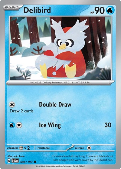 Delibird #46 Paldea Evolved