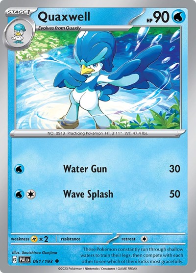 Quaxwell #51 Paldea Evolved